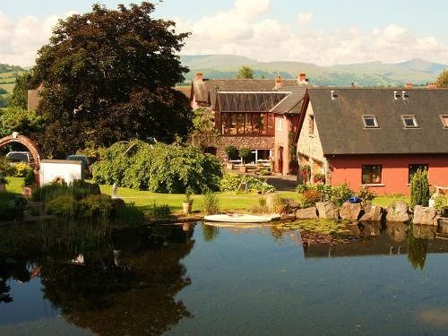 Hotel Pen-Y-Bryn House Brecon Exteriér fotografie