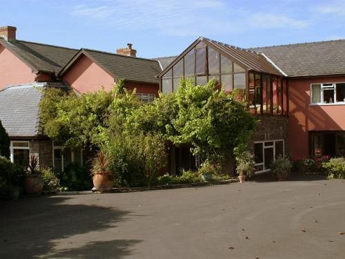 Hotel Pen-Y-Bryn House Brecon Exteriér fotografie